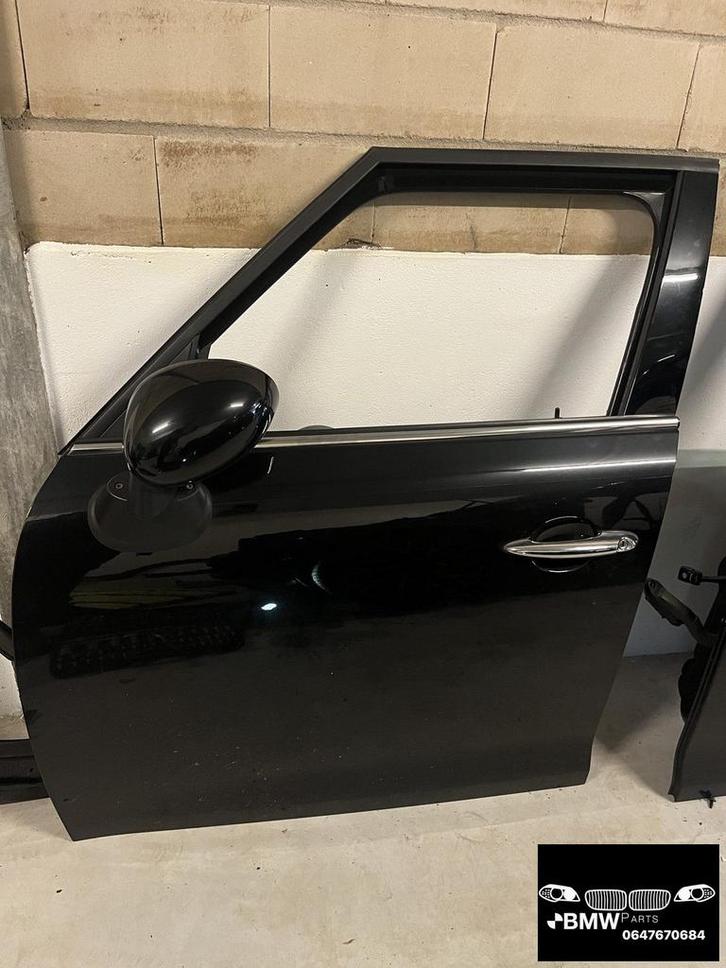 Div. Deur Mini Countryman R60 B11 zwart, Auto-onderdelen, Carrosserie en Plaatwerk, Deur, Mini, Gebruikt, Ophalen of Verzenden