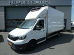 MAN TGE 35 3.140 koelwagen kulhwagen koeling frigo vries, Auto's, Bestelauto's, Voorwielaandrijving, Gebruikt, Euro 6, 4 cilinders