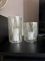 Windlichten van Riverdale, Huis en Inrichting, Woonaccessoires | Kandelaars en Kaarsen, Ophalen of Verzenden, Zo goed als nieuw