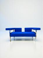 Bene Sofa - Johannes Scherr Design - Blauw - Memphis Milano, Ophalen, Gebruikt, 150 tot 200 cm, Tweepersoons