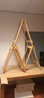 Houten klapschaag, Minder dan 25 mm, Ophalen of Verzenden, Zo goed als nieuw, Plank