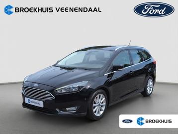 Ford Focus Wagon 1.0 Titanium | Trekhaak | Cruise Control |  beschikbaar voor biedingen
