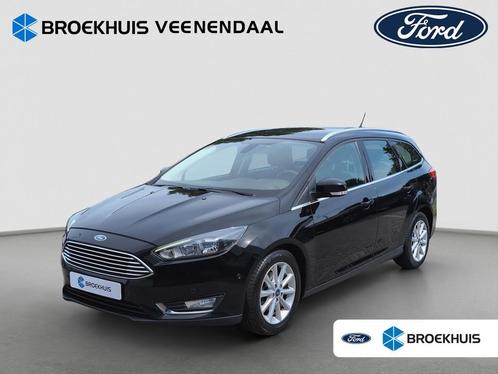 Ford Focus Wagon 1.0 Titanium | Trekhaak | Cruise Control |, Auto's, Ford, Bedrijf, Te koop, Focus, ABS, Airbags, Airconditioning