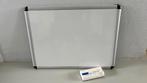 Whiteboard 60x45 met ophangoogjes, Ophalen, Gebruikt, Whiteboard