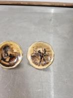 bordjes mini brownie met afbeelding, Huis en Inrichting, Keuken | Servies, Ophalen of Verzenden, 'T Olde Gre-j, Info@toldegrej.nl