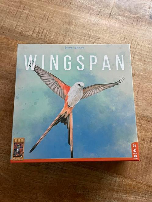 Wingspan bordspel – Nieuw & ongebruikt (Nederlandse editie), Hobby en Vrije tijd, Gezelschapsspellen | Kaartspellen, Zo goed als nieuw