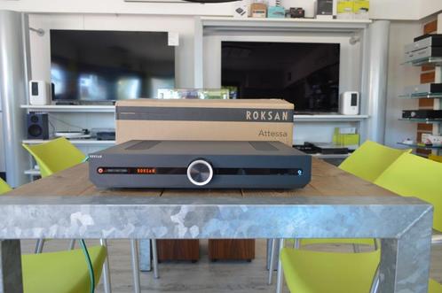 Roksan Attessa streaming BluOs, Audio, Tv en Foto, Versterkers en Receivers, Gebruikt, Stereo, 60 tot 120 watt, Overige merken