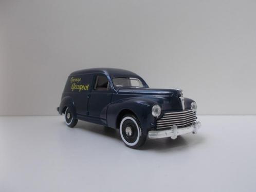 4680 Peugeot 203 Commerciale 'Garage Peugeot' Solido 1:43, Hobby en Vrije tijd, Modelauto's | 1:43, Gebruikt, Auto, Solido, Ophalen of Verzenden