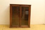 Vitrinekastje 45351, Huis en Inrichting, Kasten | Vitrinekasten, Gebruikt, Glas, Minder dan 100 cm, 25 tot 50 cm