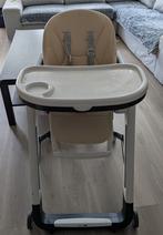Peg Perego Kinderstoel Eetstoel, Ophalen, Gebruikt, Meegroeistoel, Gordel(s)