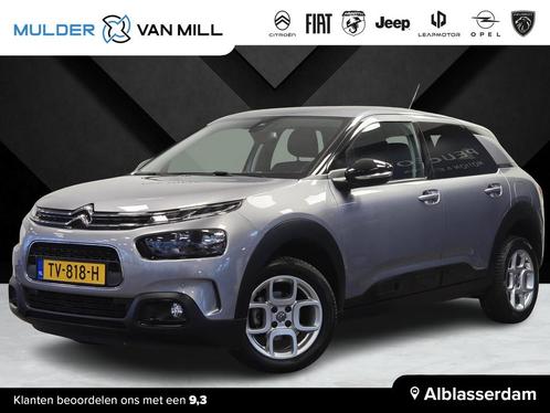Citroën C4 Cactus Shine 1.2 Turbo 110pk EAT6 AUTOMAAT | NAV, Auto's, Citroën, Bedrijf, Te koop, C4 Cactus, ABS, Achteruitrijcamera