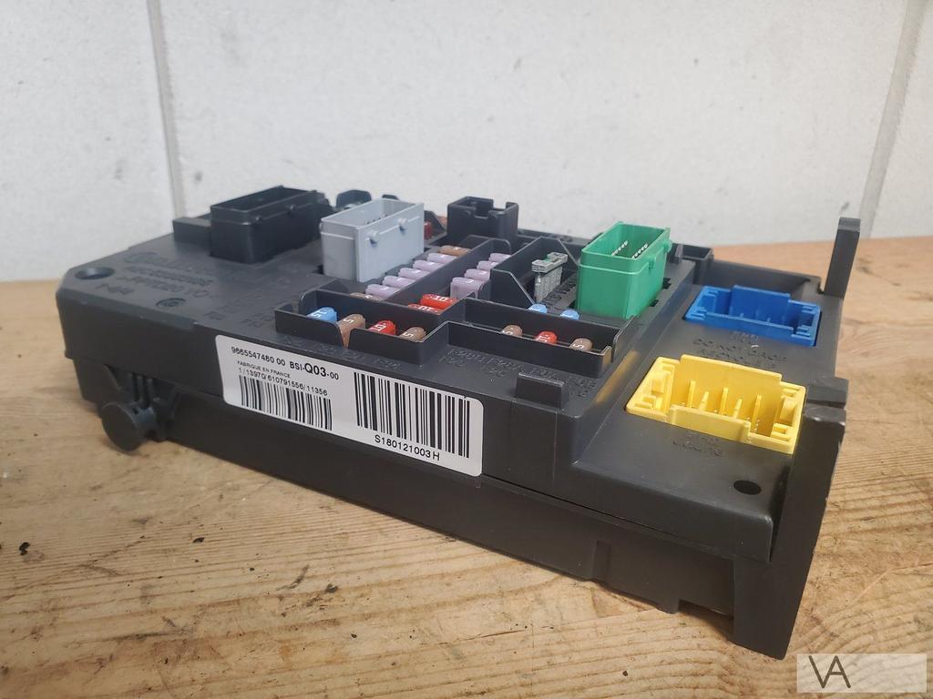 Citroen C4 en DS4 2009 - 2015 zekeringkast bsi 9665547480, Ophalen of Verzenden, Gebruikt, Citroën