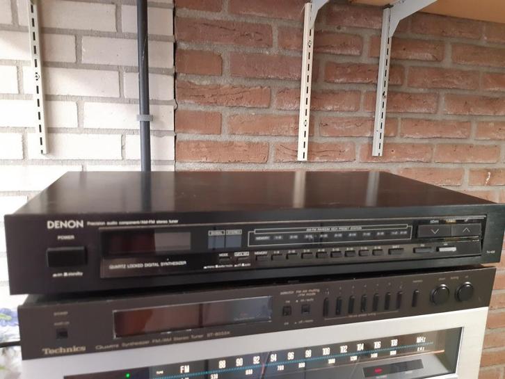 Denon Tuner TU-450, Audio, Tv en Foto, Tuners, Gebruikt, Analoog, Ophalen of Verzenden