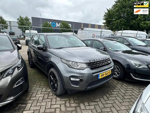 Land Rover Discovery Sport 2.0 TD4 HSE 7p. EXPORT TIK IN DE, Auto's, Land Rover, Bedrijf, Te koop, 4x4, ABS, Achteruitrijcamera