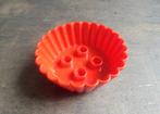 Lego Duplo Food Cupcake or Muffin Cup (zie foto's), Kinderen en Baby's, Speelgoed | Duplo en Lego, Ophalen of Verzenden, Gebruikt