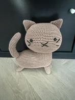 Gehaakte knuffel kat, Ophalen of Verzenden, Nieuw, Overige typen