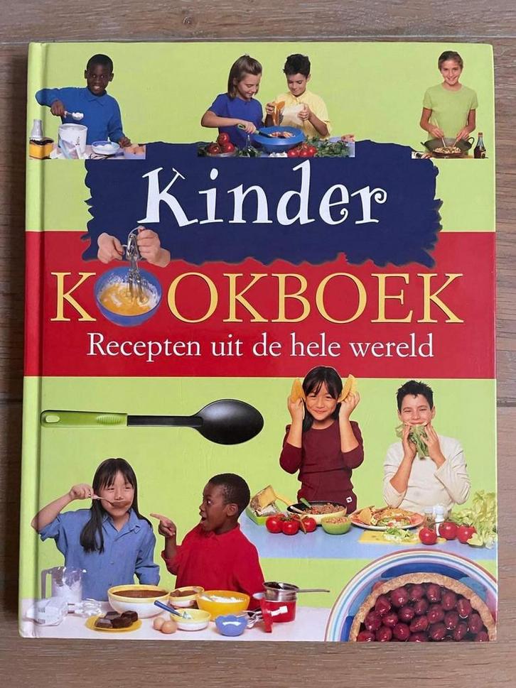 Kinderkookboek - nieuw, Boeken, Kinderboeken | Jeugd | 10 tot 12 jaar, Nieuw, Non-fictie, Ophalen of Verzenden