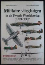 MILITAIRE VLIEGTUIGEN IN WW2 1933-1937 (1987) 8X SAMEN €25, Verzamelen, Militaria | Tweede Wereldoorlog, Ophalen of Verzenden