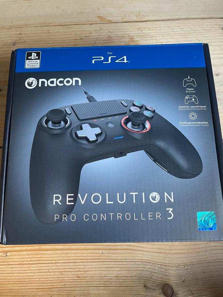 PS4 controller Nacon Revolution Pro Controller 3, Spelcomputers en Games, Spelcomputers | Sony PlayStation Consoles | Accessoires