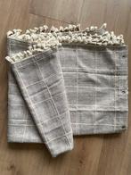 (Douche)gordijn met franjes, 200 cm of meer, 150 tot 200 cm, Ophalen of Verzenden, Zo goed als nieuw