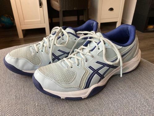 SPORTSCHOENEN van Asics - maat 7 / maat 40,5 - lichtblauw, Kleding | Dames, Schoenen, Zo goed als nieuw, Sportschoenen, Blauw