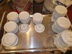 Div horeca bordjes voor koffie kopjes, Ophalen of Verzenden