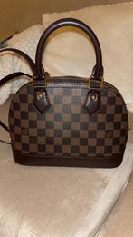 Lv bb alma, Verzenden, Zo goed als nieuw, Bruin, Handtas
