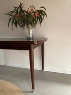 Midcentury vintage palissander eettafel XL uitschuifbaar, Huis en Inrichting, Tafels | Eettafels, Ophalen, Gebruikt, Midcentury vintage retro jaren 60