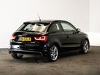 Audi A1 S-Line 1.4 TFSI 185 PK AUTOMAAT | Xenon | Navigatie, Auto's, Audi, Euro 5, Zwart, 4 cilinders, 1165 kg