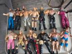WWE poppetjes 13 stuks, en een WWE belt., Ophalen of Verzenden, Gebruikt
