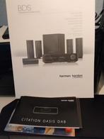 Harman Kardon BDS Systeem - Complete Home Cinema Set, Ophalen, Gebruikt, JVC, Blu-ray-speler
