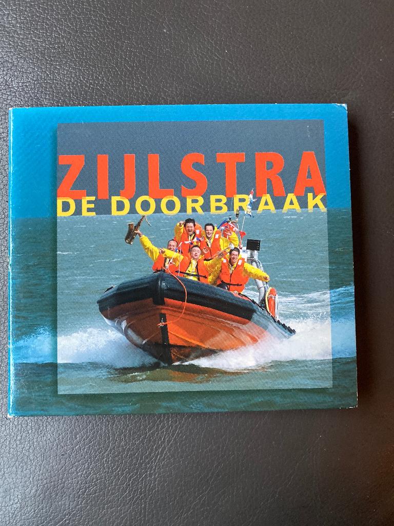 Zijlstra : De Doorbraak ( cd ), Ophalen of Verzenden, Zo goed als nieuw, Levenslied of Smartlap