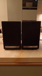 Philips MCM305 Speakerset - Boekenplank speakers, Audio, Tv en Foto, Luidsprekers, Ophalen, Philips, Gebruikt, Minder dan 60 watt