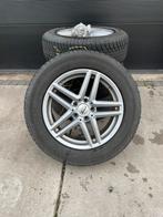 VW Tiguan winterset 17inch, Ophalen, Banden en Velgen, 17 inch, Winterbanden