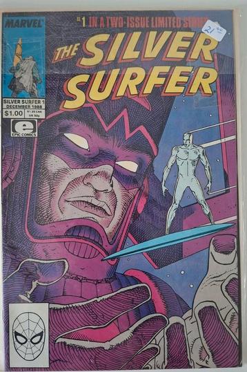 Marvel : the Silver Surfer beschikbaar voor biedingen