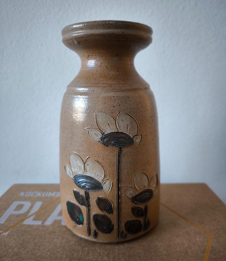 Keramieken Vaas La Potterie Des Morres France, Antiek en Kunst, Antiek | Vazen, Ophalen of Verzenden