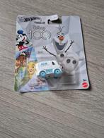 Hot Wheels Disney 100th Character Cars olaf foto en omschr., Hobby en Vrije tijd, Modelauto's | Overige schalen, Ophalen of Verzenden