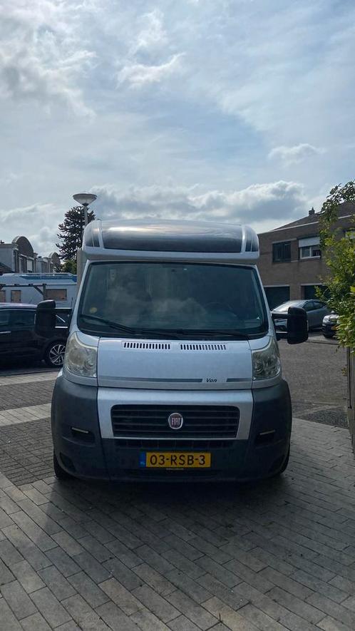 Knaus R11 2.3D 96KW 2010 Wit, Caravans en Kamperen, Campers, Particulier, Half-integraal, tot en met 3, Knaus, Diesel, 6 tot 7 meter