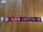 Ajax wedstrijd sjaal 2013, Verzamelen, Ophalen of Verzenden, Zo goed als nieuw, Ajax, Vaantje of Sjaal