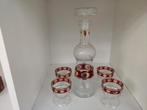 KARAF SET VINTAGE,, Overige typen, Onbekend, Ophalen of Verzenden, Zo goed als nieuw
