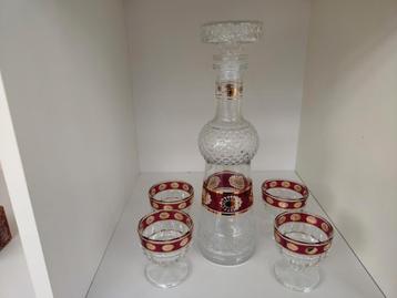 KARAF SET VINTAGE, beschikbaar voor biedingen