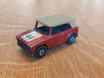 Matchbox JEEP Field Car ROOD, Ophalen of Verzenden, Zo goed als nieuw, Auto