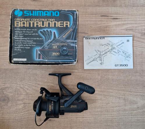Shimano GT 3500 Baitrunner., Watersport en Boten, Hengelsport | Karpervissen, Gebruikt, Ophalen of Verzenden