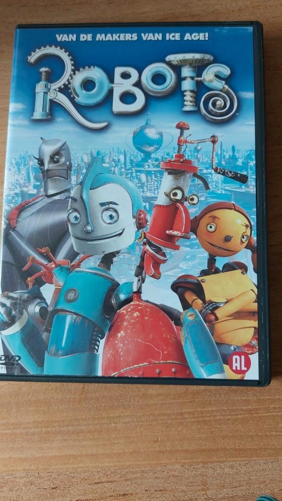 Dvd Robots, Cd's en Dvd's, Dvd's | Tekenfilms en Animatie, Zo goed als nieuw, Europees, Tekenfilm, Vanaf 6 jaar, Ophalen of Verzenden
