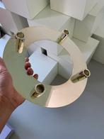 Moderne kandelaar, Ophalen of Verzenden, Zo goed als nieuw, Metaal, Minder dan 25 cm