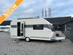 Hobby De Luxe 460 SFF ACTIEPRIJS!!, Caravans en Kamperen, Caravans, Hobby, Bedrijf, Treinzit, Tot en met 3