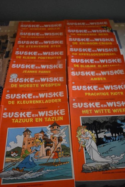 suske en wiske, nr 132-151, 196-264, € 1,00 per stuk, Boeken, Stripboeken, Zo goed als nieuw, Meerdere stripboeken, Ophalen of Verzenden
