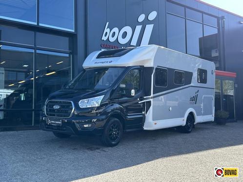 Sunlight T690 L + Hefbed, Caravans en Kamperen, Campers, tot en met 4, Half-integraal, Sunlight, Diesel, Handgeschakeld, Standaard zit