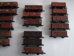 29 stuks gesloten goederenwagons, Overige merken, Gebruikt, Gelijkstroom, Verzenden