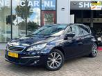 Peugeot 308 1.2 PureTech Style 5-Drs, Airco, Cruise Cr, Goed, Voorwielaandrijving, Gebruikt, Euro 6, Blauw